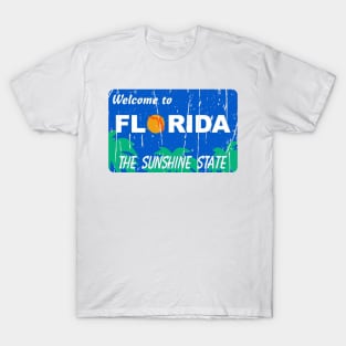 WELCOME TO FLORIDA T-Shirt